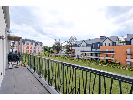 vente appartement 4 pièces 73.54 m² à emerainville (77184)  366 000 €