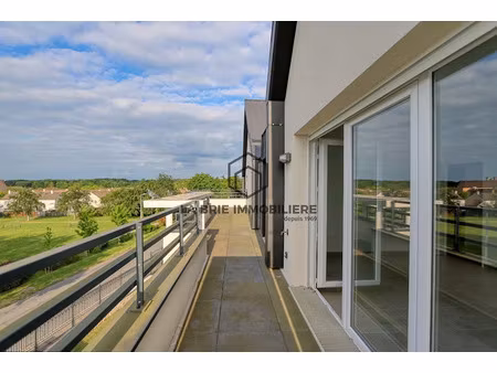 vente appartement 3 pièces 66.77 m² à emerainville (77184)  374 000 €