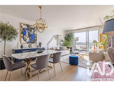 vente appartement 5 pièces 94 m² à asnieres-sur-seine (92600)  449 000 €
