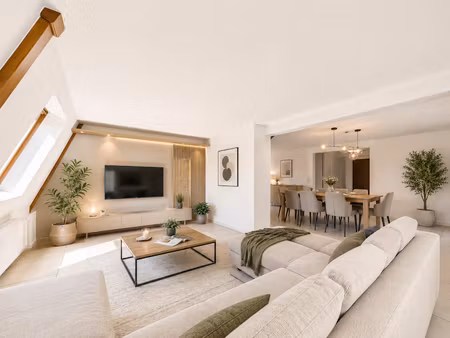 vente duplex 4 pièces 119.42 m² à kilstett (67840)  399 000 €