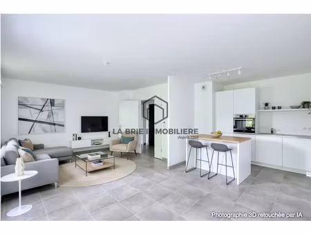 vente appartement 4 pièces 80.27 m² à emerainville (77184)  390 000 €