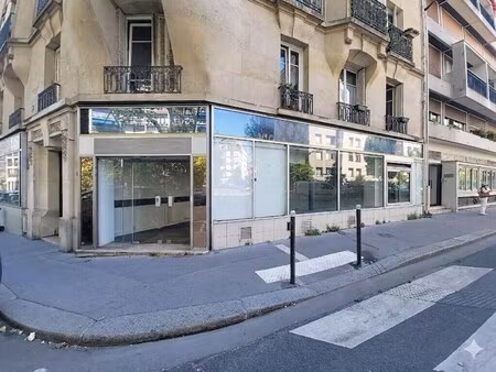 vente commerce paris 75014 40m²