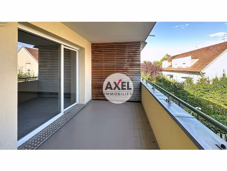 appart 3 pièces 60 m2 avec terrasse et garage