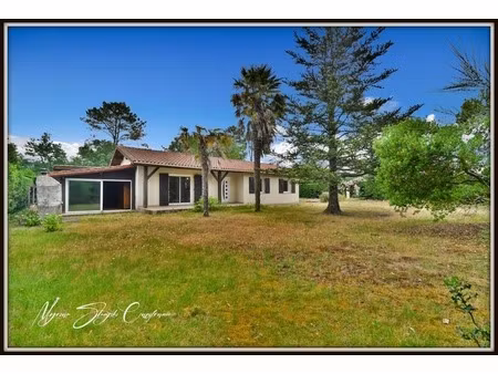 maison à vendre 5 pièces vielle saint girons (40) de 100 m² plain-pied  au calme