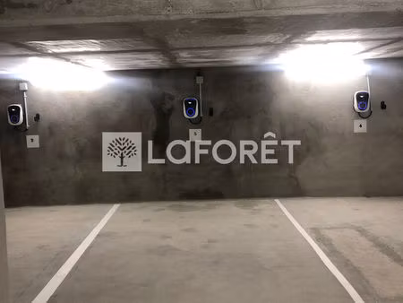 parking en sous-sol - vanves