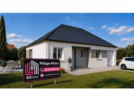 vente maison au plessis-lastelle (50250) : à vendre / 82m² le plessis-lastelle