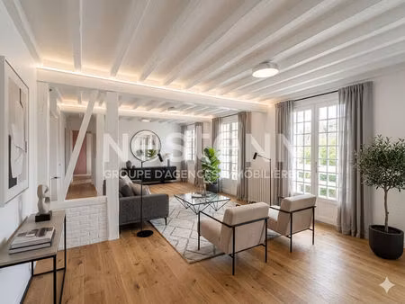 maison bois-guillaume - 4 chambres - 120 m2 - proche gare rouen - maison calme - idéale po