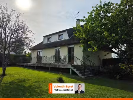 maison de 150 m² avec 5 chambres sur sous-sol complet