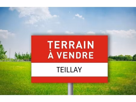 vente terrain 600 m² à teillay (35620)  41 700 €