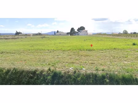 vente terrain 631 m² à azille (11700)  62 000 €