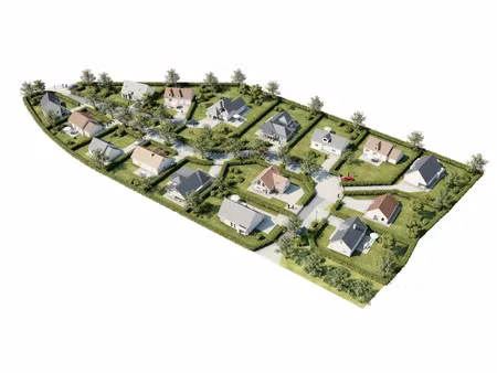 vente terrain 577 m² à pavilly (76570)  69 000 €