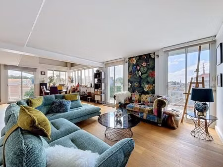 arcachon - penthouse - 187m2 - vue 360° - terrasses & balcons