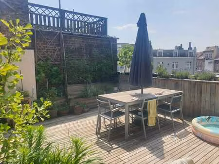 appartement 3 chambres avec terrasse  lumineux et spacieux