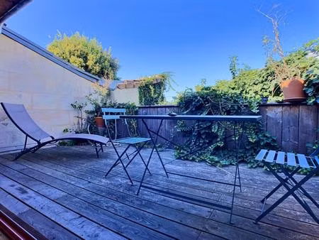 vente maison 110m2 bordeaux (33800)