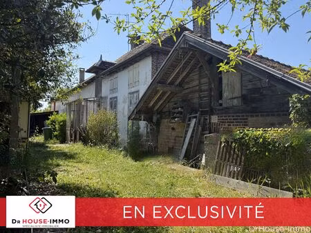 longere 170 m² de plain pied au calme