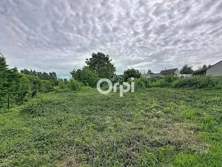 vente terrain à batir 746 m² à ribécourt-dreslincourt (60170)  89 000 €