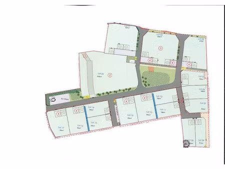 vente terrain à guerande (44350)  170 700 €