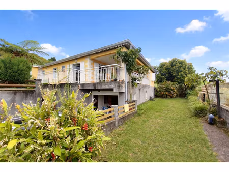 villa f7 sur 1000 m2 saint-leu