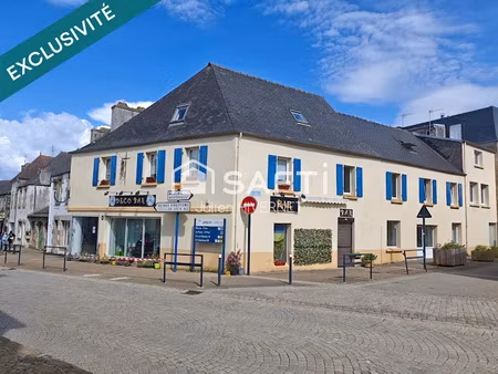 vente locaux professionnels 8 pièces 396 m² à lanmeur (29620)  375 000 €