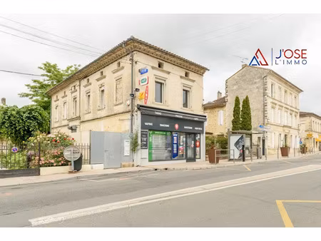 vente immeuble 160 m² à saint-denis-de-pile (33910)  356 250 €