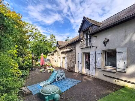 vente maison à plélan-le-grand (35380) : à vendre / 214m² plélan-le-grand
