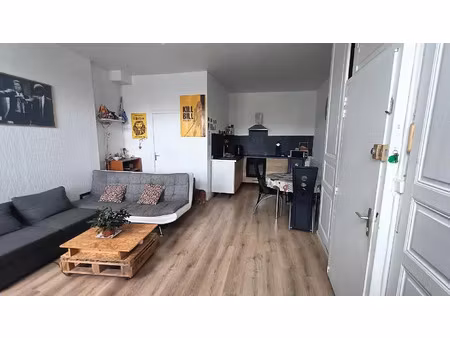 vente appartement 2 pièces 43 m² aixe-sur-vienne (87700)