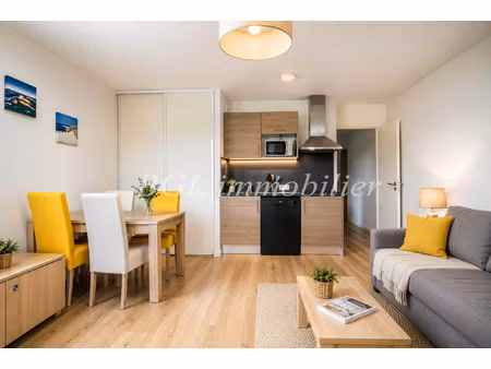 appartement t2 avec terrasse  piscine et parking
