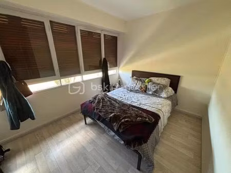 chambre meublée en colocation – tours centre
