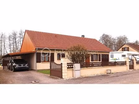maison plain-pied 99 m² – 3 à 4 chambres – aucun travaux – terrain 2380 m²