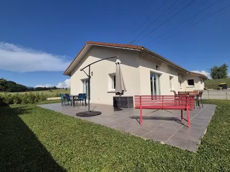 maison de plain pied de 105m²