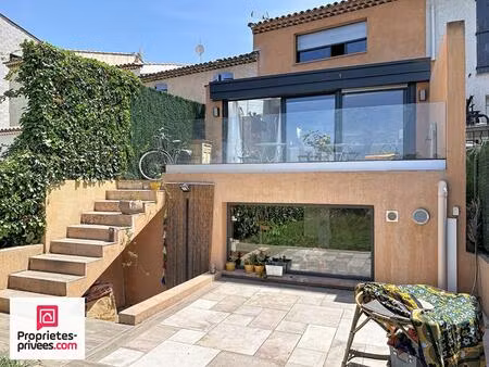 rians maison d'architecte récente 115 m² sur 194 m² de terrain clos