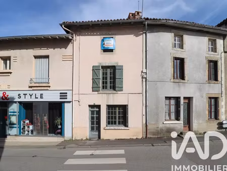 maison de ville à saint-laurent-sur-gorre (87310)