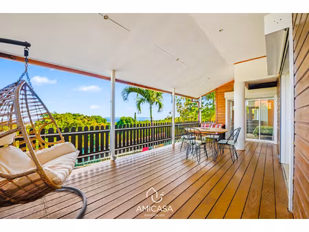 la possession - villa t5 avec piscine - vue mer - garage