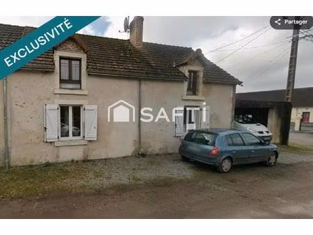 maison en pierre pleine de charme.
