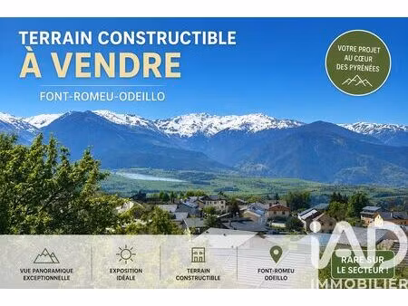 terrain à bâtir à font-romeu-odeillo-via (66120)