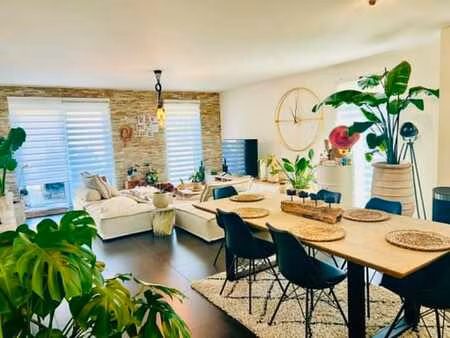 appartement 2 chambres  jardin privé  peb b   juprelle