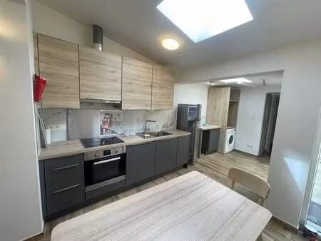à louer - maison 4 chambres avec jardin à montignies-sur-sam