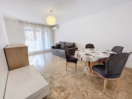 location meublée appartement 2 pièces 57.26 m² à antibes (06600)  1 240 €