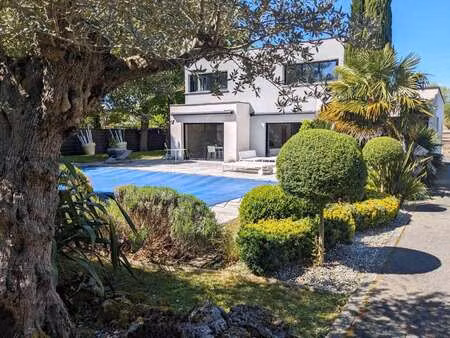vente maison piscine à bruz (35170) : à vendre piscine / 140m² bruz