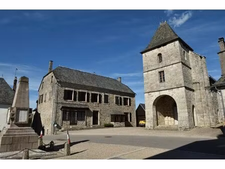 grande maison de caractère en pierre – 8 chambres – garage double  caves et dépendances –.