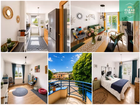en vente appartement 66 m² – 169 899 € |amnéville