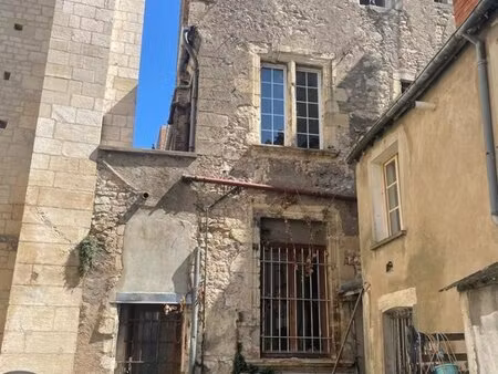 en vente immeuble de rapport 256 m² – 78 000 € |la charité-sur-loire