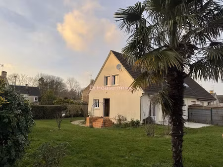 vente maison 6 pièces 107 m² à colomby-sur-thaon (14610)  272 900 €