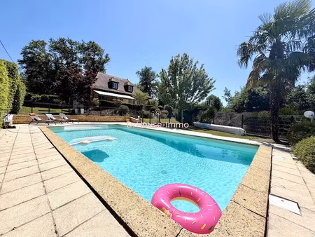 vente maison 8 pièces 142.72 m² à cosnac (19360)  397 290 €