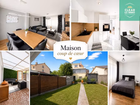 en vente maison 90 m² – 228 995 € |hayange