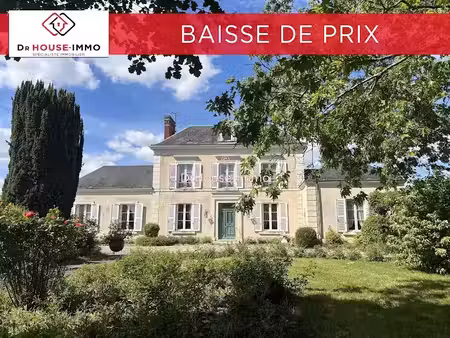 vente maison 9 pièces 270 m² à vibraye (72320)  490 000 €