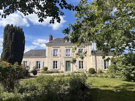 vente maison 9 pièces 270 m² à vibraye (72320)  543 000 €