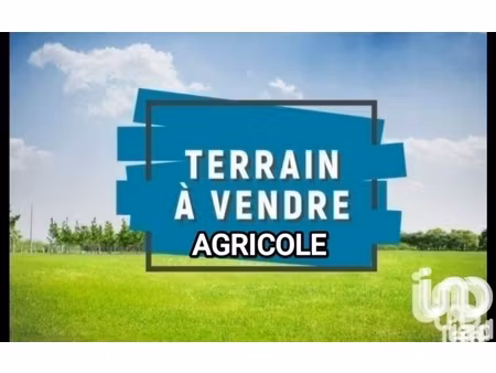 vente terrain agricole 12 587 m²