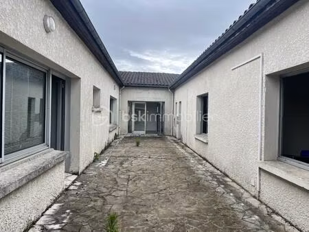 immeuble de 320 m² à lesparre-medoc