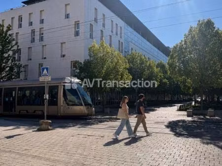 t2 avec locataire en place – résidence récente quartier coligny
